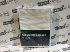 24 X BRAND NEW ANISE RECYCLING BAG SETS R13-7