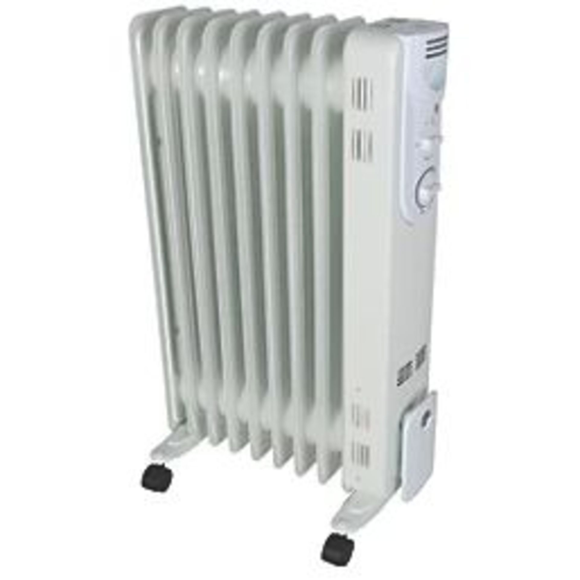 2 X BRAND NEW 2000W OIL FILLED RADIATORS R10-2