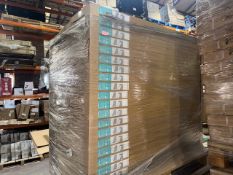 PALLET TO CONTAIN 60 X BRAND NEW FILLER PAN TOPKITS 180 X 180 WHITE R13A