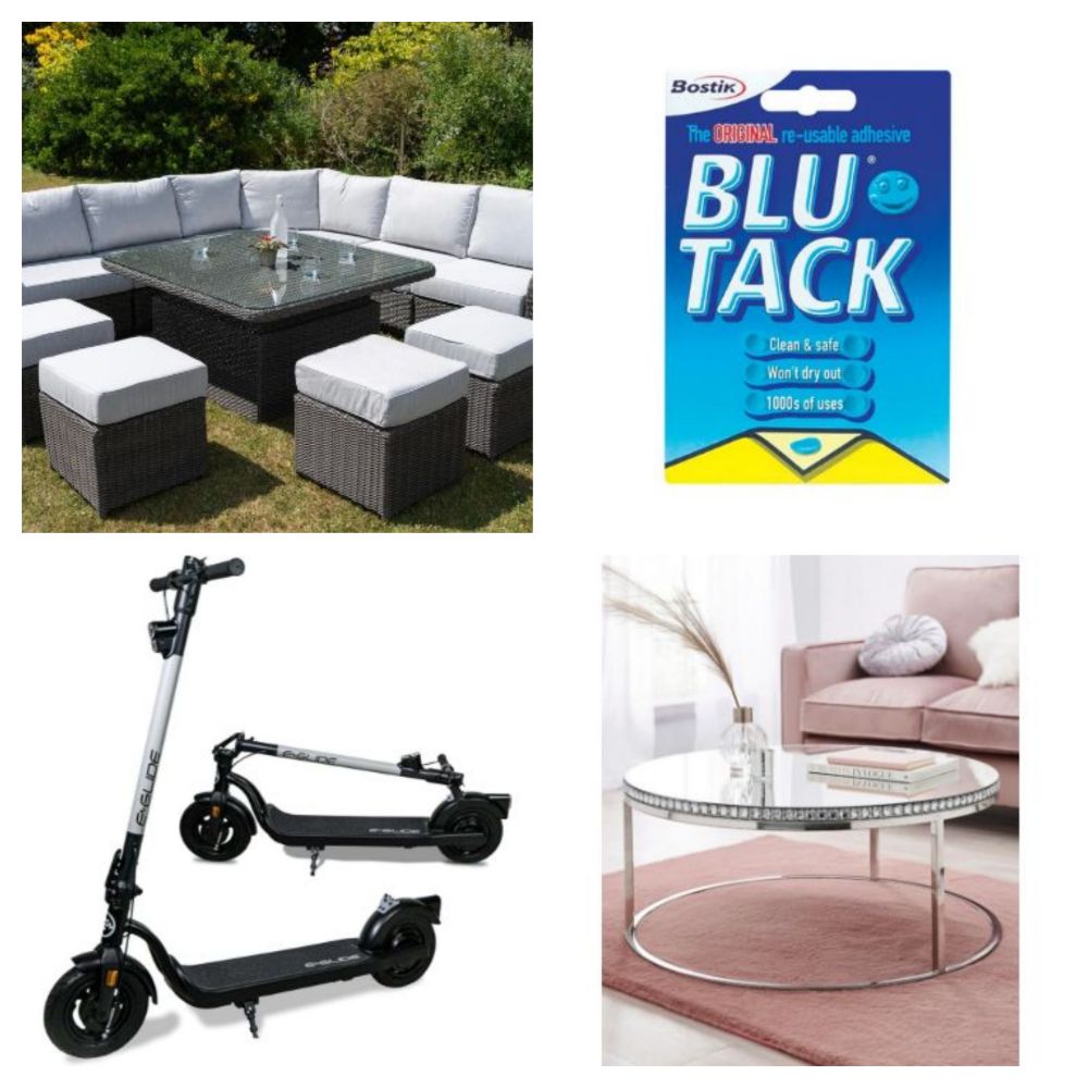 SUPER SUNDAY SALE INCLUDING GARDEN FURNITURE, TECH, GARDEN, DIY, CRAFT, COSMETICS, HOMEWARES, TOOLS, TOYS AND MUCH MORE