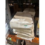 8 X BRAND NEW PACKS OF 100 NATURAL SACKS 35 X 40 R13-7