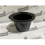 15 X BRAND NEW LARGE BLACK OVEN BOWLS R9-16