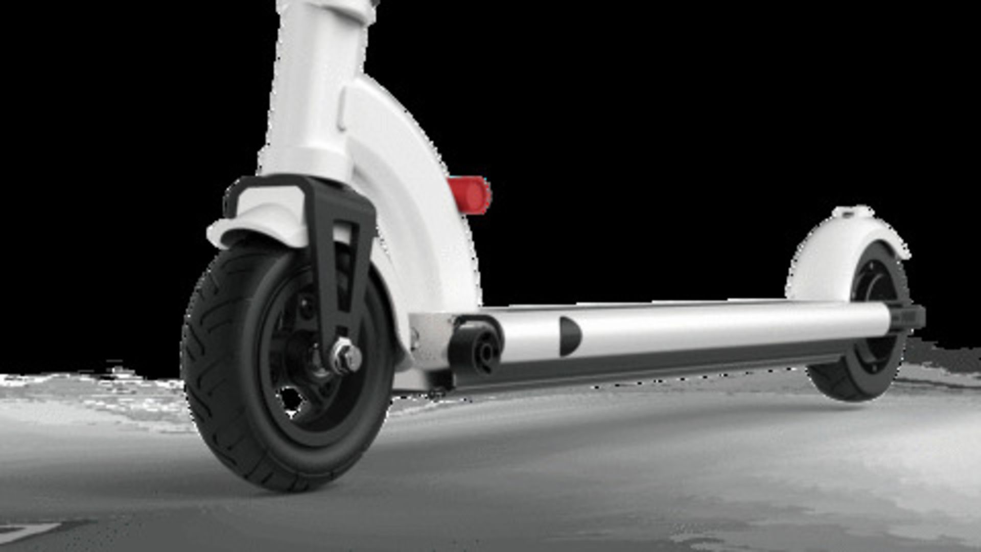 BRAND NEW NOKIM MINI FORCE WHITE 1'SELECTRIC SCOOTER (WHITE) RRP £559 - Bild 2 aus 2