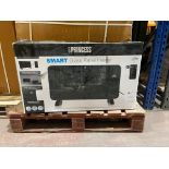 PRINCESS BLACK SMART GLASS PANEL HEATER 15OOW R10-3