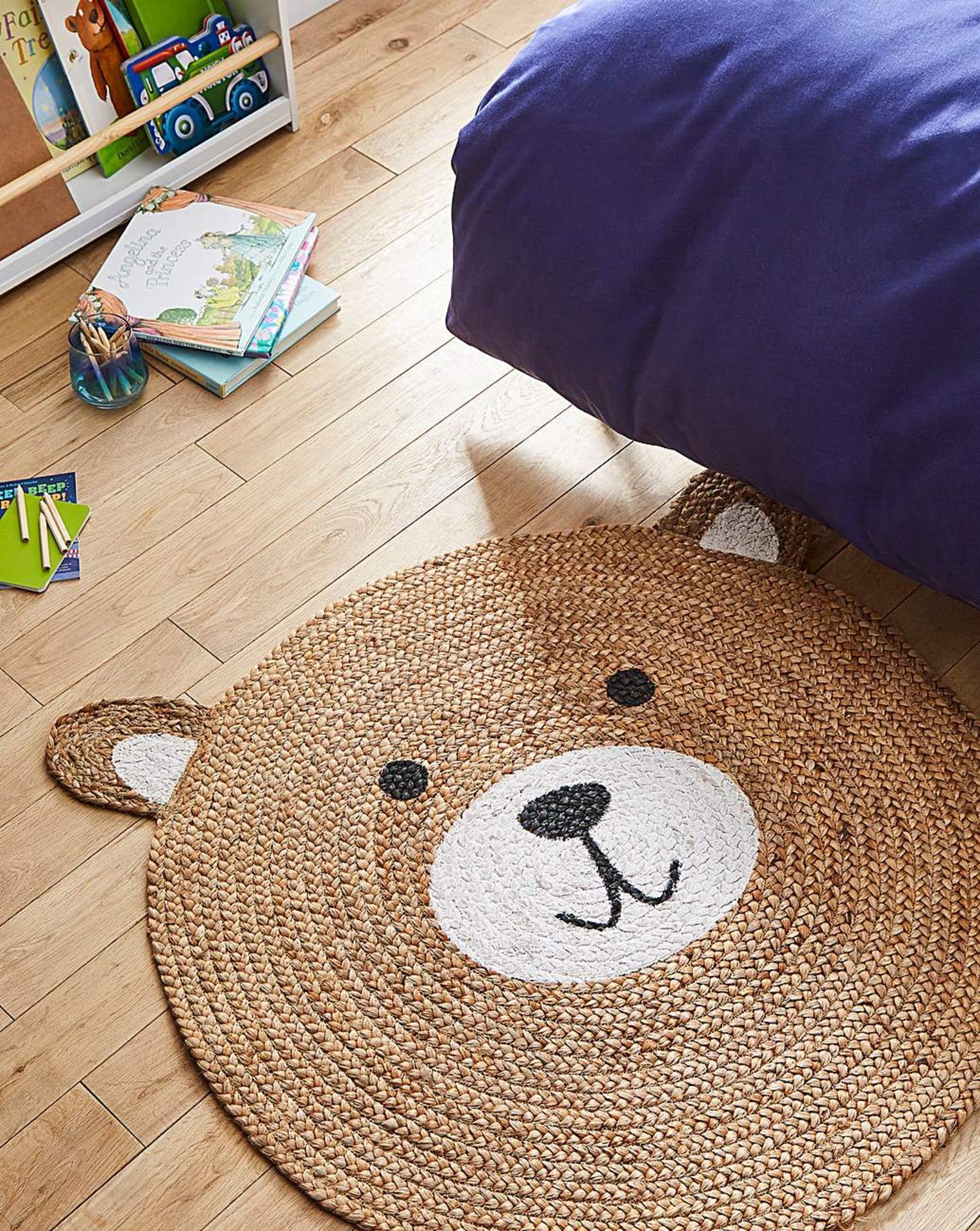 5 X BRAND NEW LUXURY BEAR RUGS R10-1