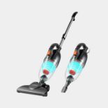 800W Grey 2 in 1 Stick Vacuum. - P1. Featuring a super lightweight construction and a low profile