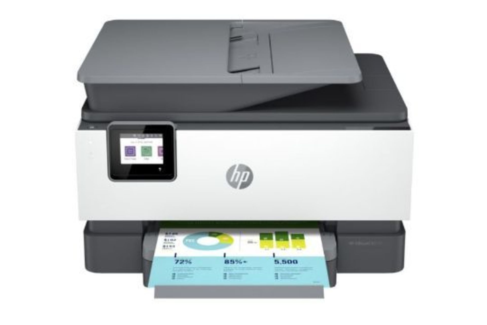 HP OfficeJet Pro 9012e A4 Colour Multifunction Inkjet Printer. - PCKBW. RRP £250.00. The HP