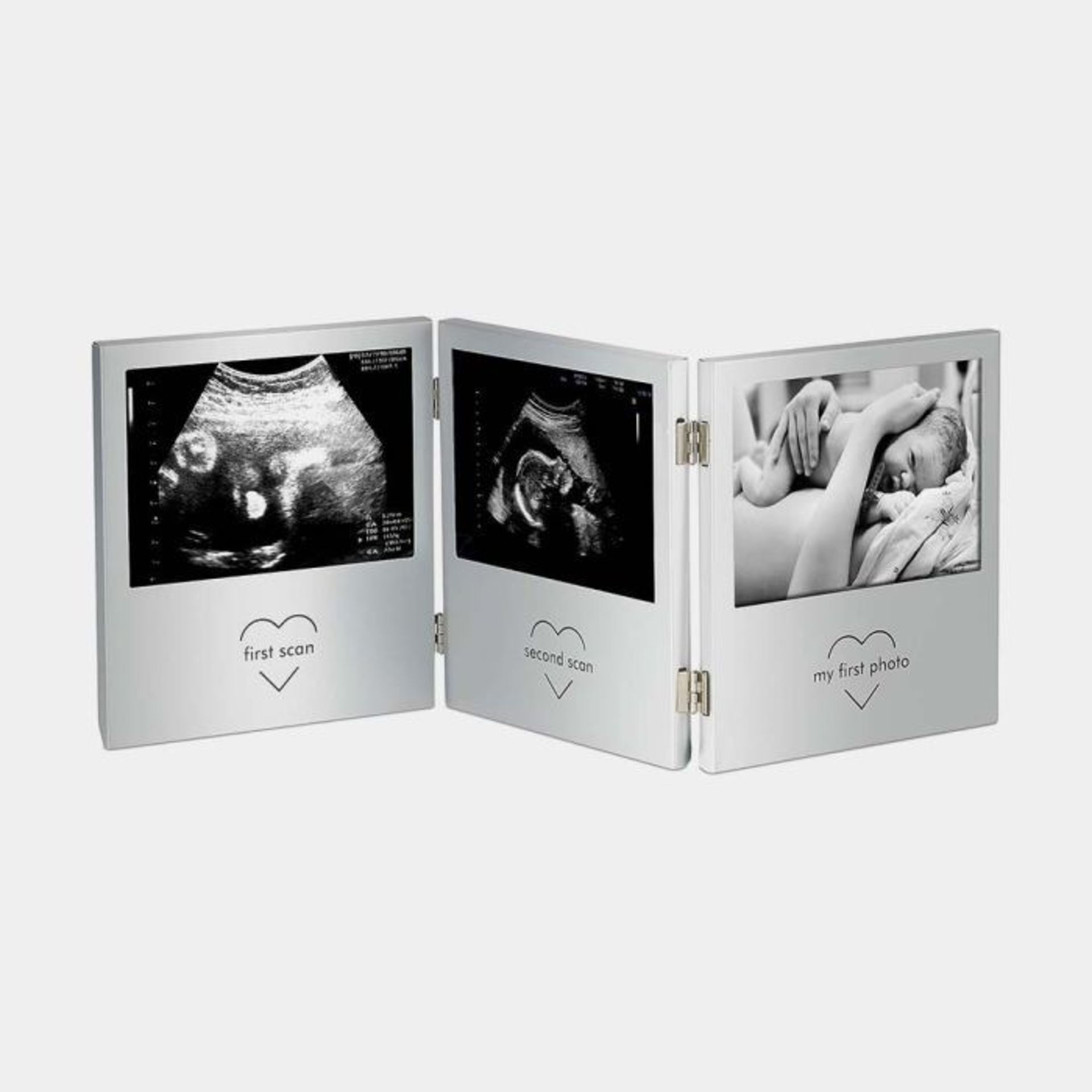 Baby Scan Photo Frame. - P1. The perfect reminder of each stage of your pregnancy, the VonHaus