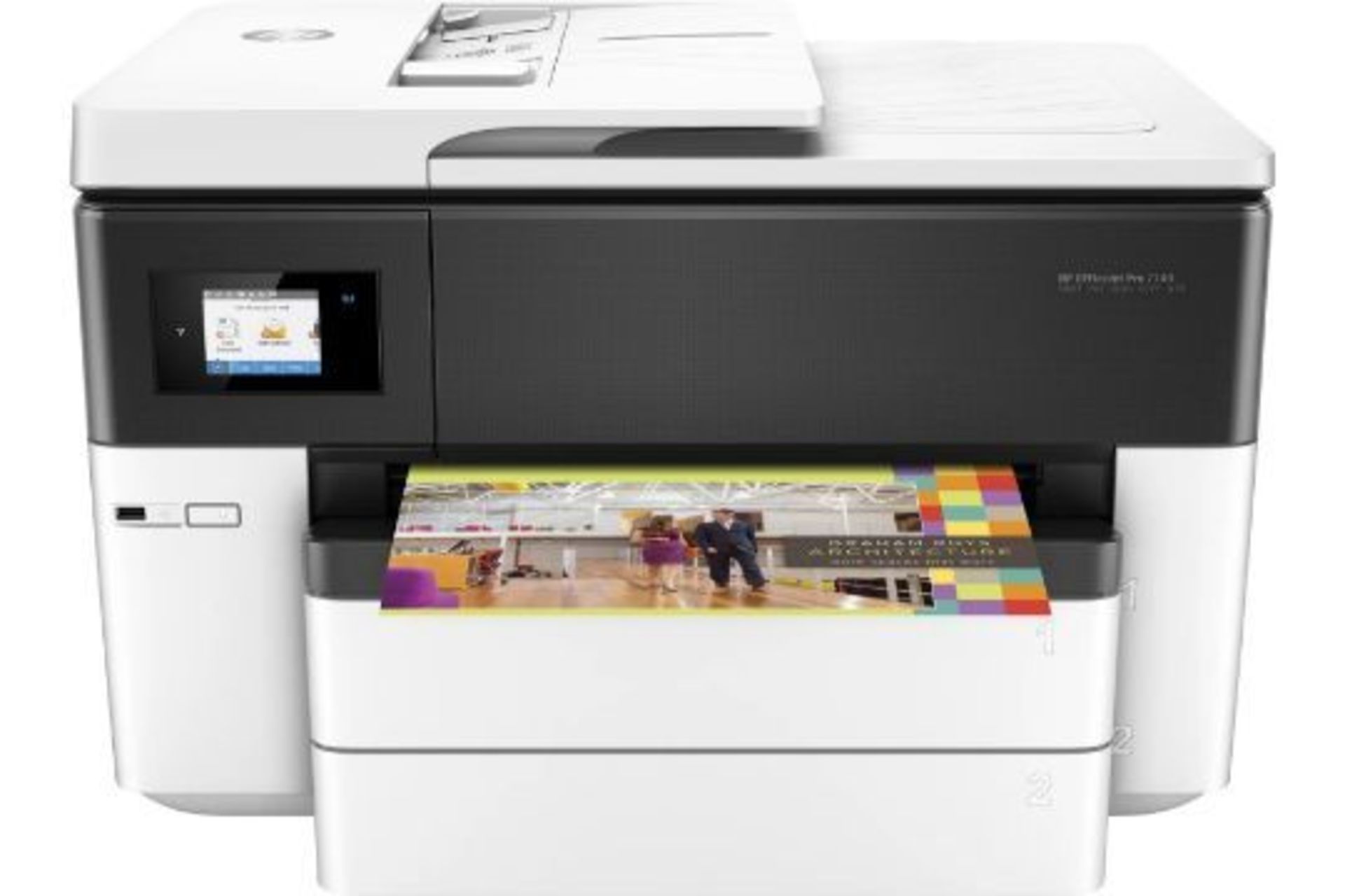 HP OfficeJet Pro 7740 A3 Wireless All-in-One Printer. - PCKBW. RRP £299.99. Automatic two-sided