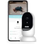 Owlet Cam 1 Baby Monitor with Camera and Audio - HD Video - Night Vision - iOS and Android