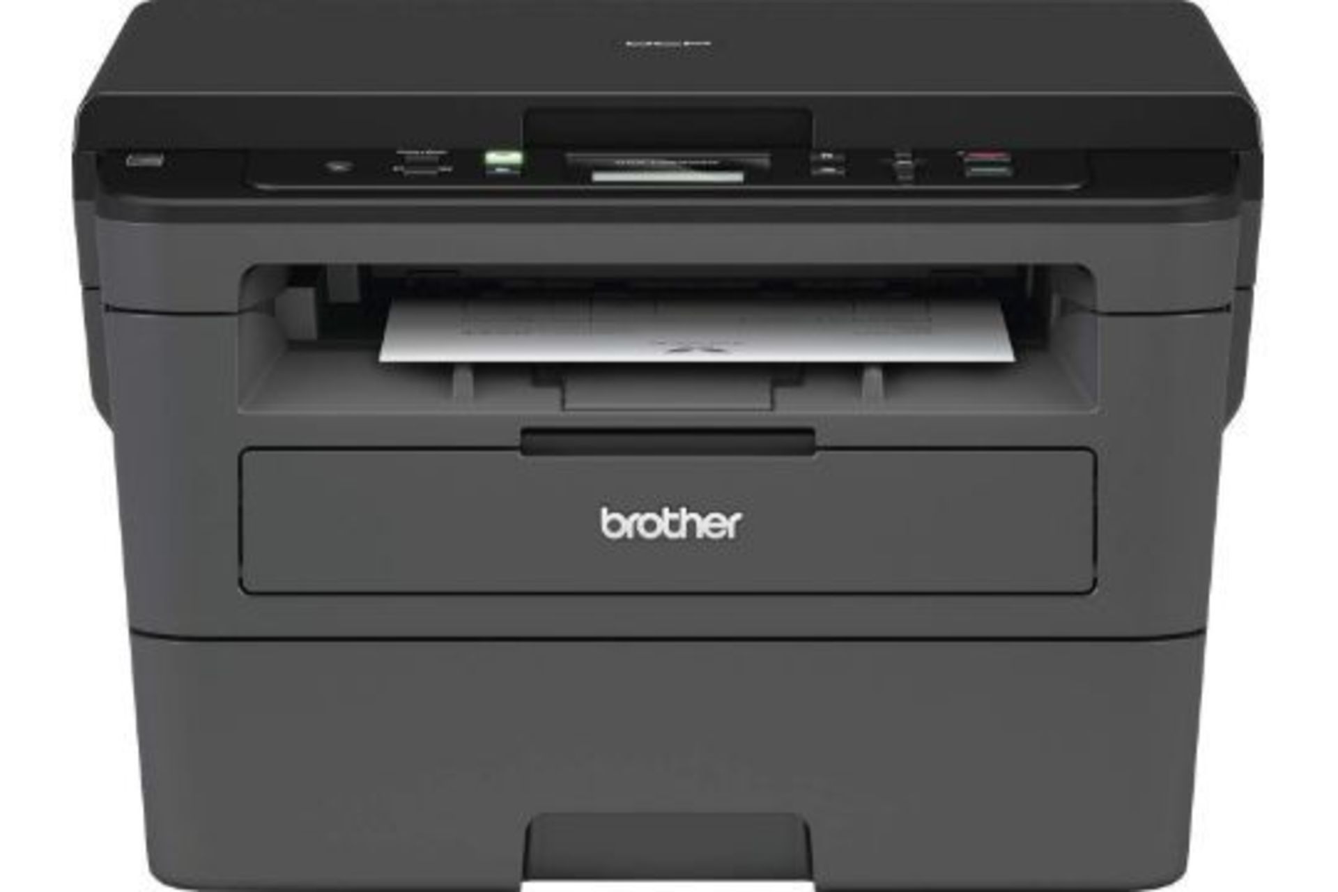 Brother DCP-L2530DW Mono Laser Printer - All-in-One, Wireless/USB 2.0, Printer/Scanner/Copier, 2