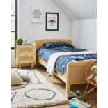 BRAND NEW Noah Rattan Kids Bedframe. RRP £449 EACH. Beautifully made, our Noah Rattan range is an