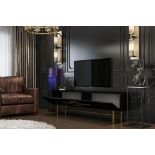 Brand New Givayo Paris TV Unit, 150 cm, Black. RRP £229. (YB3-575). Our products bring together