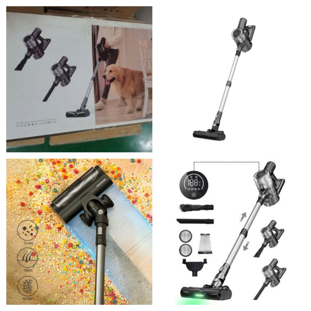 New & Boxed High Quality Cordless Vacuum Cleaners - Single, Trade & Pallet Lots - Delivery Available!