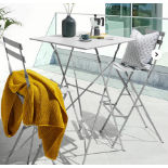 BRAND NEW Palma Bistro Bar Set GREY. RRP £159 EACH. Liven up your