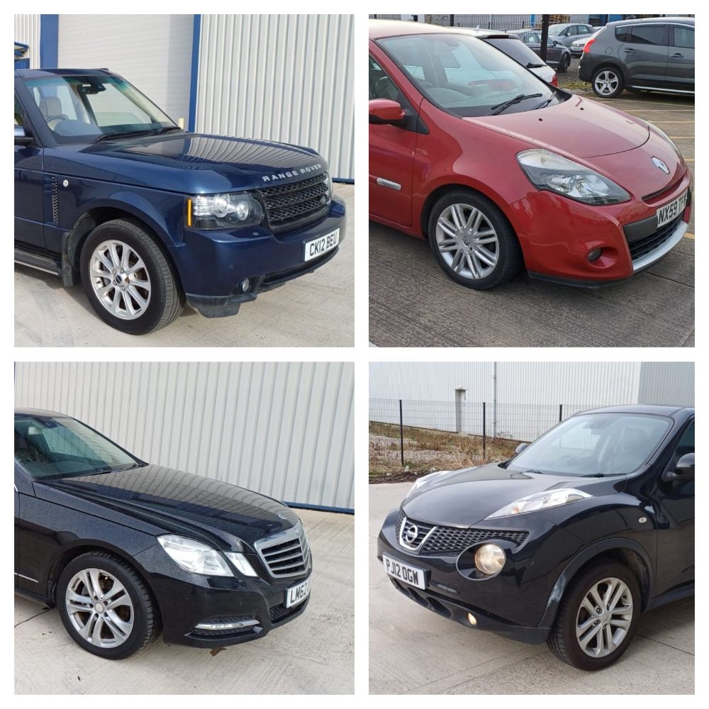 Vehicle Sale on Behalf of High Court Enforcement Agents, Liquidators & Others