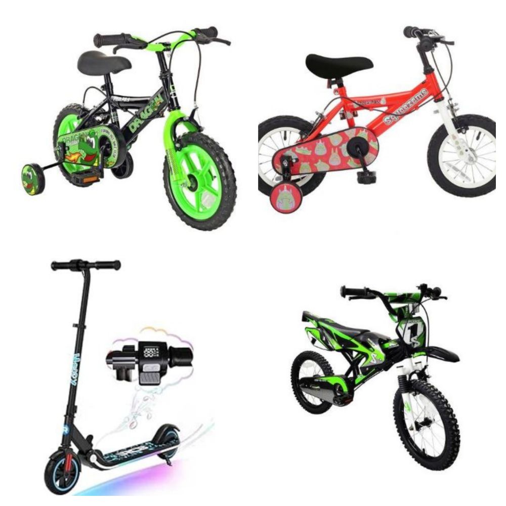 Electric Scooters, Mountain Bikes, BMX, Kids Bikes, Folding Scooters & Much More - Delivery Available!