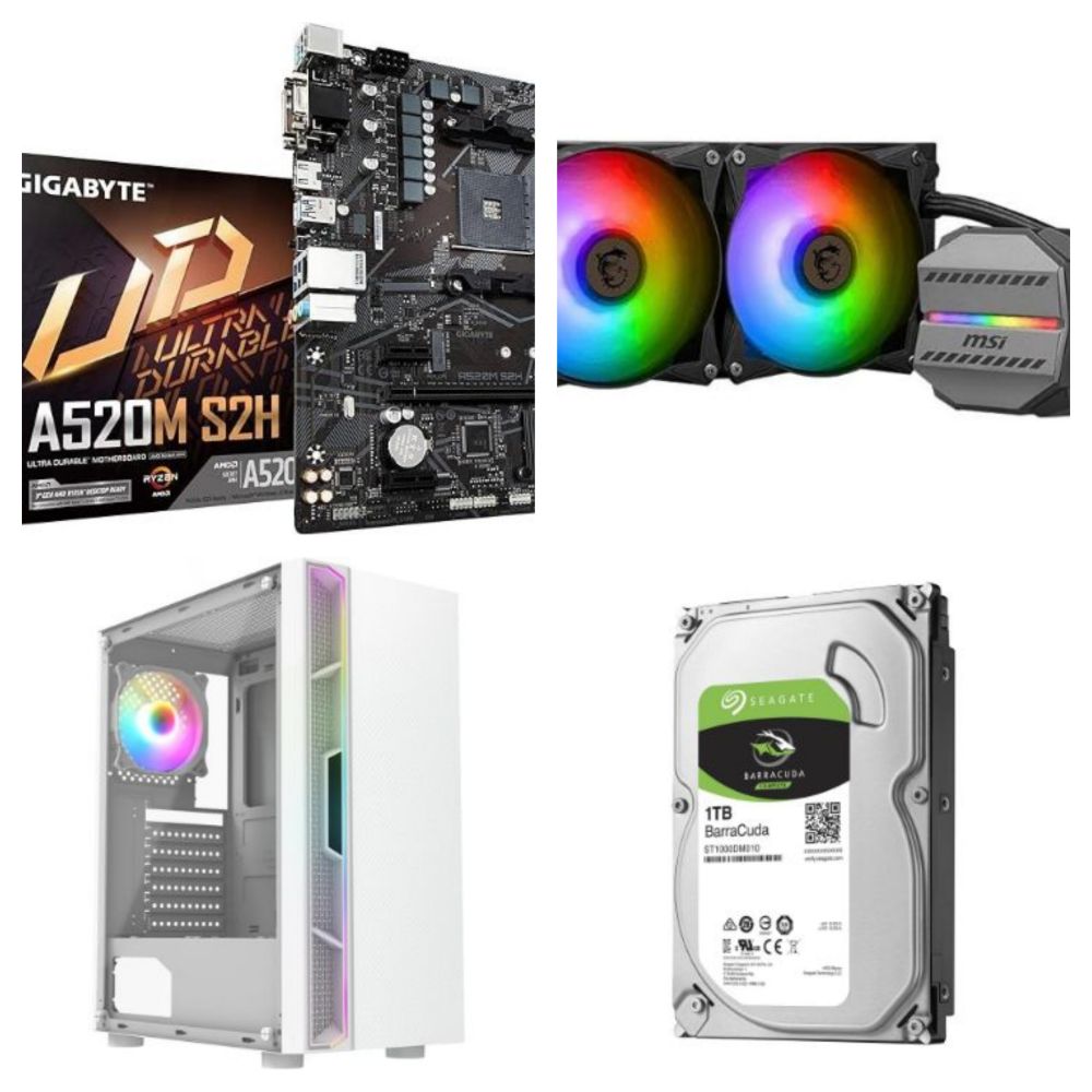 High RRP Custom Built PCs, Motherboards, RAMs, Graphics Cards, Coolers, PC Gaming Cases, SSD Cards & Much More from Box.com Liquidation (ER)