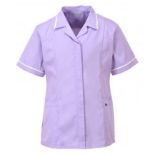 36 x PORTWEST LW20LIRXS - LW20LIR - CLASSIC LILAC TUNIC. - XL. RRP £27.02 each. ER34. This style has