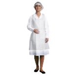 2000 x PORTWEST D300WHR - DISPOSABLE PE WHITE APRON. - ER34. RRP £125.12. Widely used in many