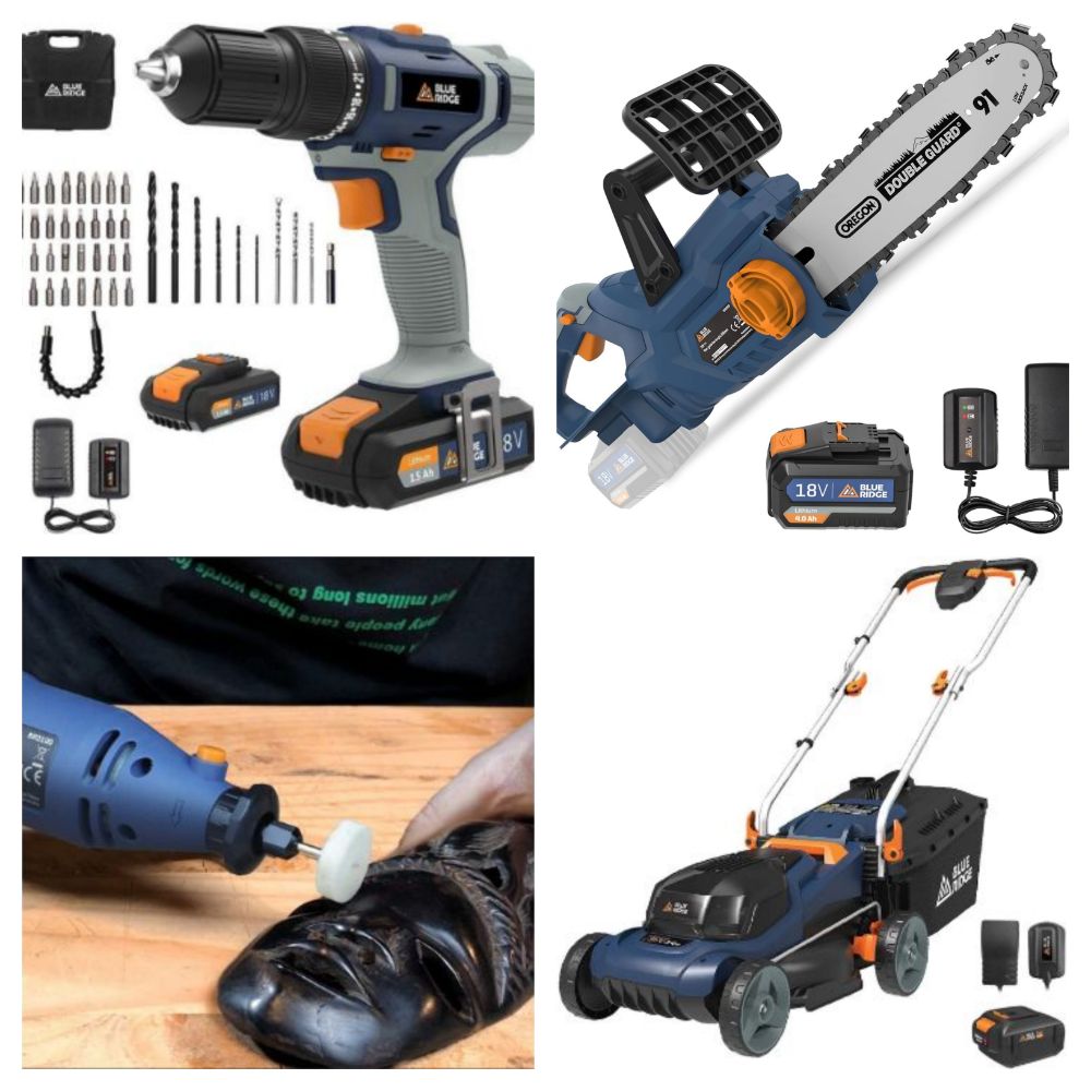 Liquidation of Brand New & Boxed Power Tools - Drills, Sanders, Laser Measure, Circular Saws, Hammer Drills, Blower Vacuums, Lawn Mowers & More!