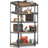 5 Tier Corner Racking Shelf - ER50. 5 Tier Corner Racking ShelfThe Corner Racking provides extra