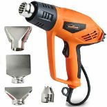 2000W Heat Gun - ER50. Luxury 2000W Heat GunEver tried scraping off paint or taking up vinyl