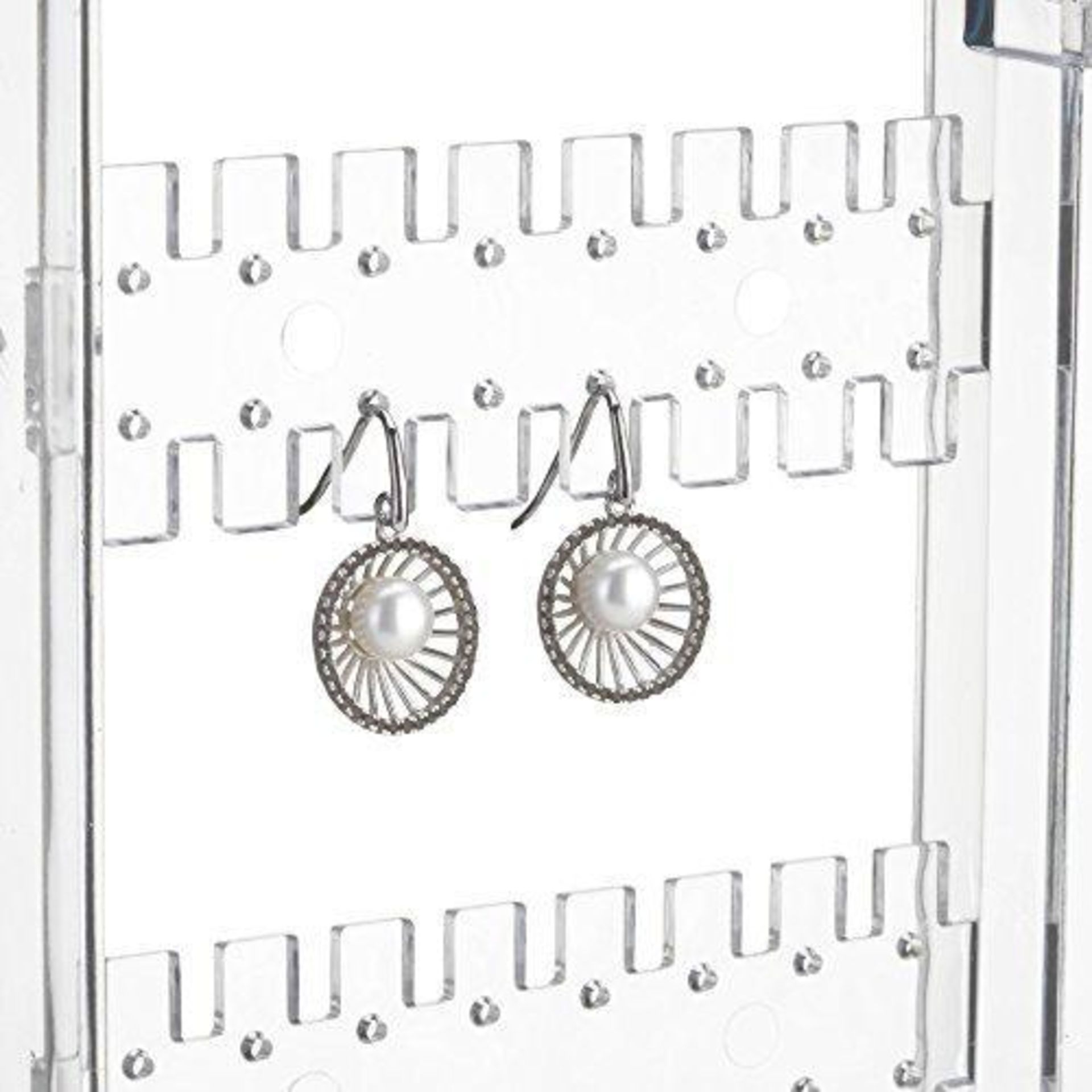 Foldable Jewellery Hanger - ER50. Foldable Jewellery Hanger Keep your earrings perfectly organised - Image 2 of 5