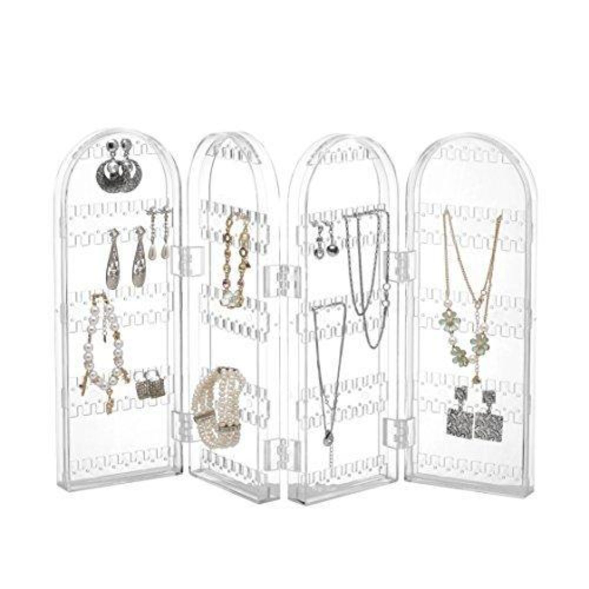 Foldable Jewellery Hanger - ER50. Foldable Jewellery Hanger Keep your earrings perfectly organised