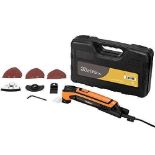 280W Oscillating Multi Tool - ER50. Luxury 280W Oscillating Multi-Tool for Wood, Metal and other