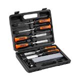 8 Piece Wood Chisel Set - ER50. The Luxury 8 Piece Chisel Set is perfect for a range of