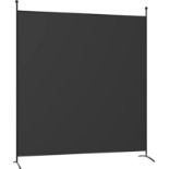 Folding Room Divider, 1/4 Panel Freestanding Wall Privacy Screen Protector, Home Living Room