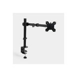 Single Monitor Mount with Clamp. - PW.