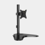 Single Monitor Mount and Stand. - PW.