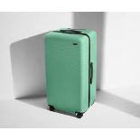Mint Green Showkoo Luggage Case. - PW.