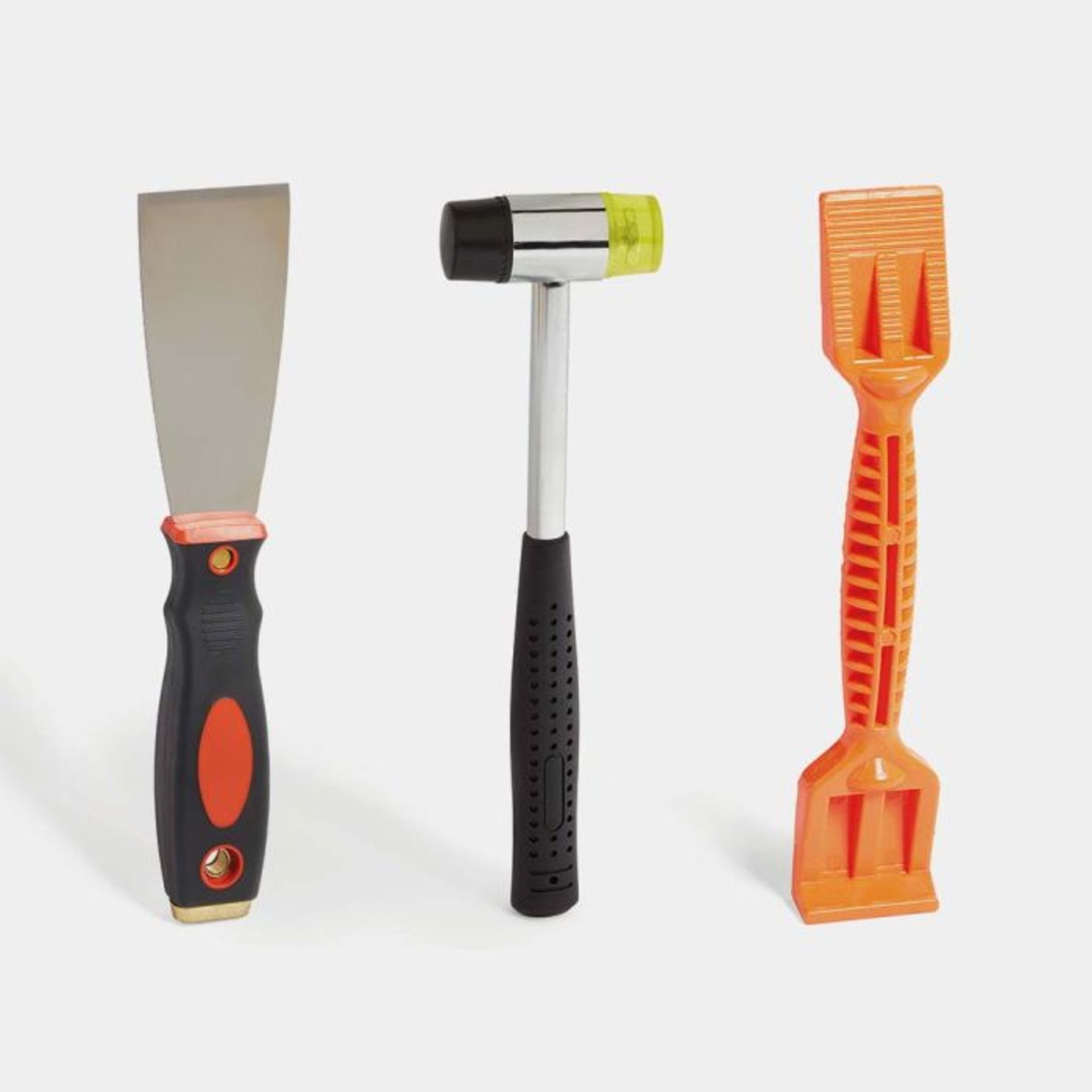 Window Glazing Tool Kit. - PW. Made with high-quality steel, rubber, and polypropylene, have peace