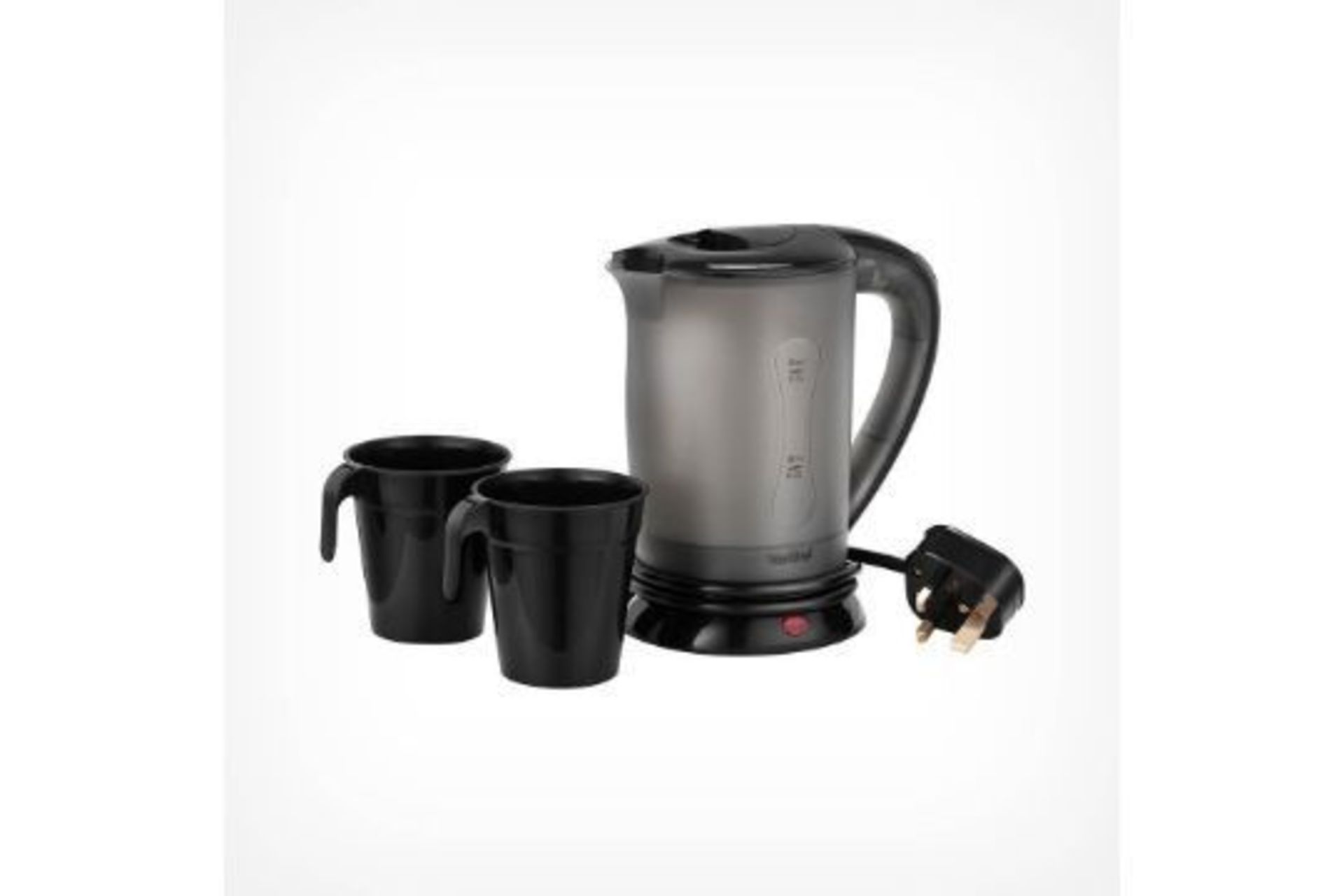 Travel Kettle with 2 Cups - PW. Hot drinks on the goEnjoy a delicious hot brew wherever you are with
