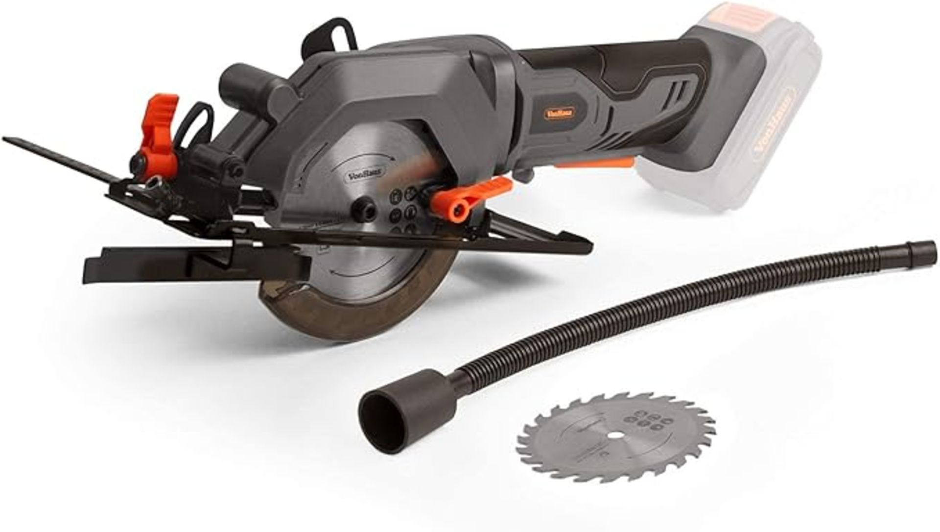 E-Series 18V Cordless Circular Saw. - PW.