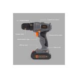 Impact Driver. - PW. The impact mechanism provides a strong rotational force of 100NM of torque.