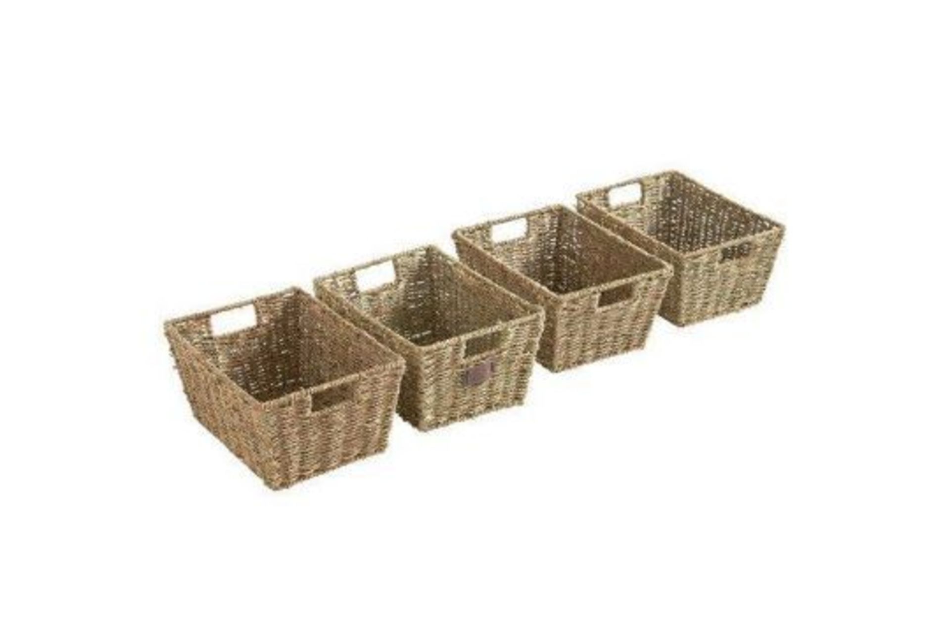 Seagrass Basket Wayfair Basics - PW. Wayfair Basics Store belongings in an orderly fashion with