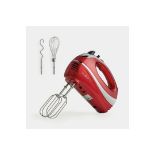 300W Red Hand Mixer. - PW. This is the ultimate kitchen appliance if you love baking and cooking.