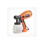 400W Paint Spray Gun. - PW. If you miss a patch on a wall or create drip marks with your paintbrush,