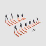 Garage Tool Hooks. - PW. Maximise your home space with our Garage Tool Hooks, perfect for the