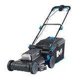 Mac Allister MLM1737 Corded Rotary Lawnmower - ER46.