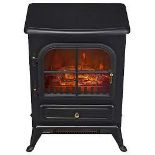 Akershus 1.85kW Cast iron effect Electric Stove - ER47.