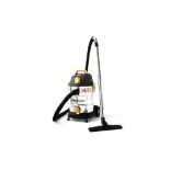Vacmaster VQ1030SIWDC-110 110V 30L L Class Wet & Dry Cleaner with Power Take Off - 1000W - ER47. The