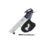 Mac Allister Mbv Corded 2800W 230-240V Garden Blower & Vacuum - ER47. A multitasking machine