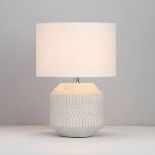 Inlight Eupheme Ceramic White Table light - Table lamp 7840 - ER47.