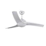 Colours Ceiling Fan Light PMC5231L Modern White With Remote 3 Speeds 42W 240V - ER47.