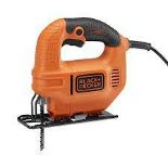 Black+decker 400w 230v Corded Jigsaw Kfbes410k-gb - ER47.